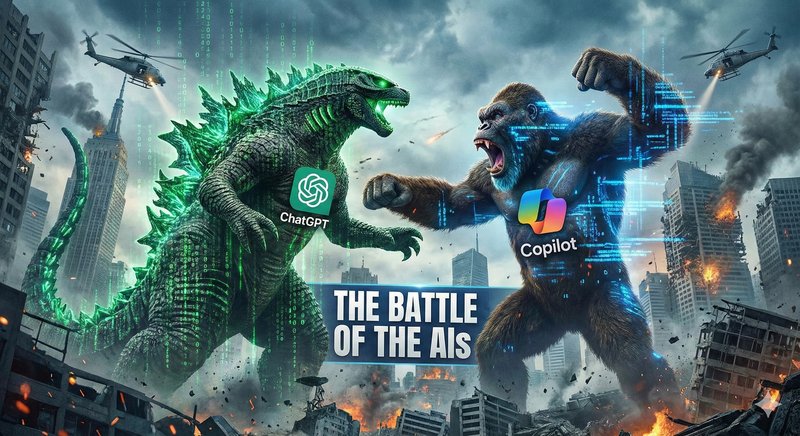 ChatGPT vs Microsoft 365 Copilot