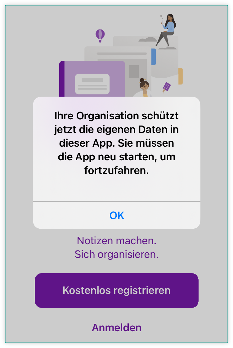 App-Schutzrichtlinien Konfiguration