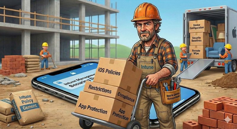 Microsoft Intune MDM iOS